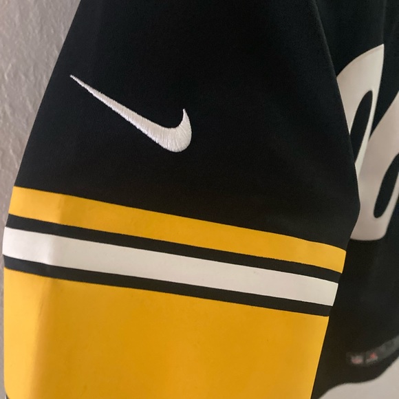 Pittsburgh Steelers LeVeon Bell On Field Nike Jersey - Picture 8 of 9